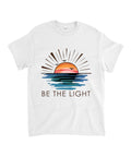 Be The Light Unisex Cotton Christian T-Shirt Style004 Hoodie, Sweatshirt | CiraTrend.com (Image 1)
