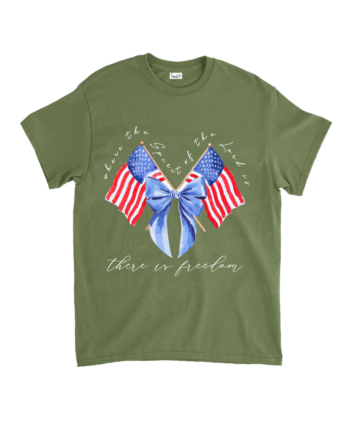 There Is Freedom Cotton Christian Style001 T-Shirts, Hoodie, Sweatshirt