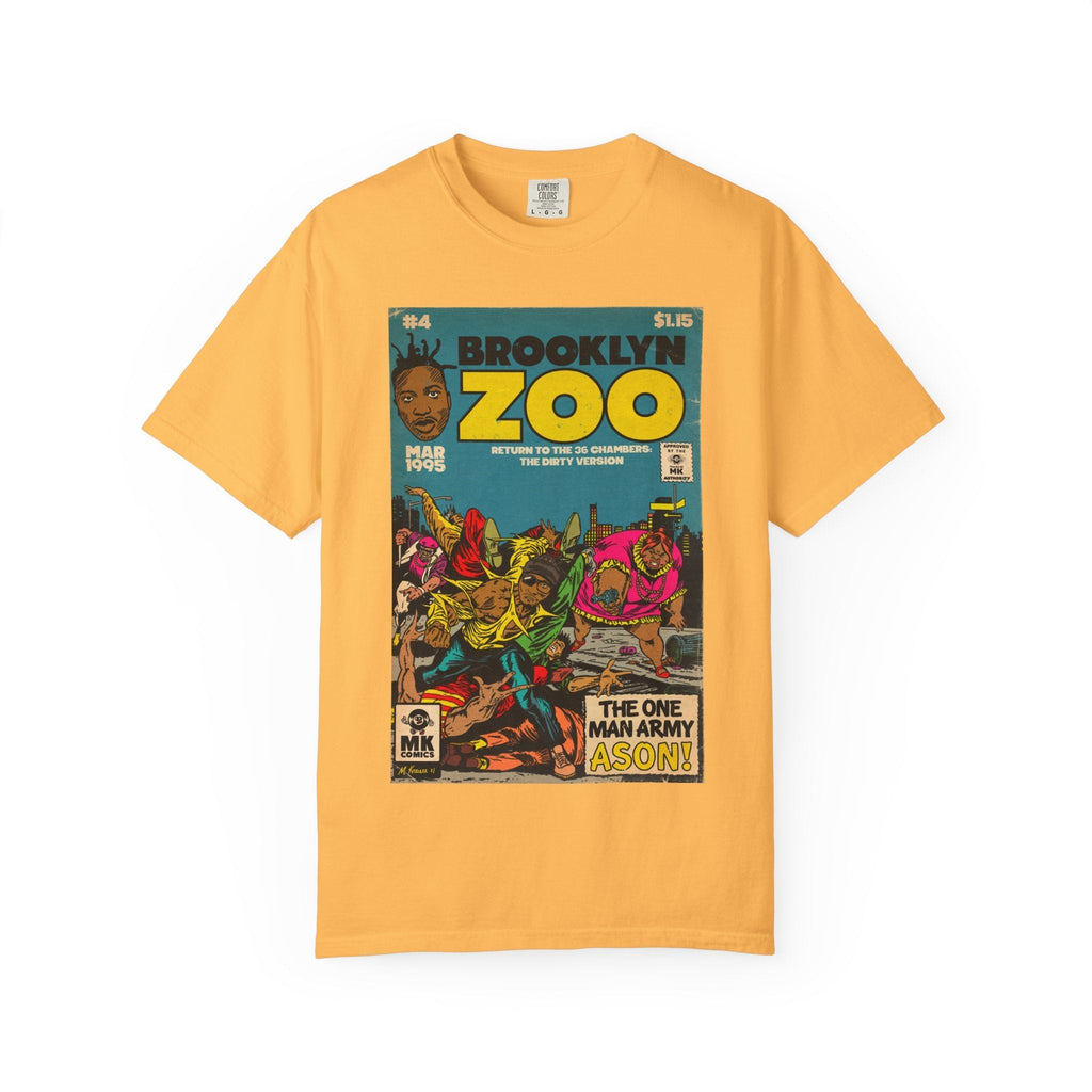 Brooklyn Zoo - Unisex Comfort Colors T-shirt Hoodie, Sweatshirt | CiraTrend.com (Image 5)
