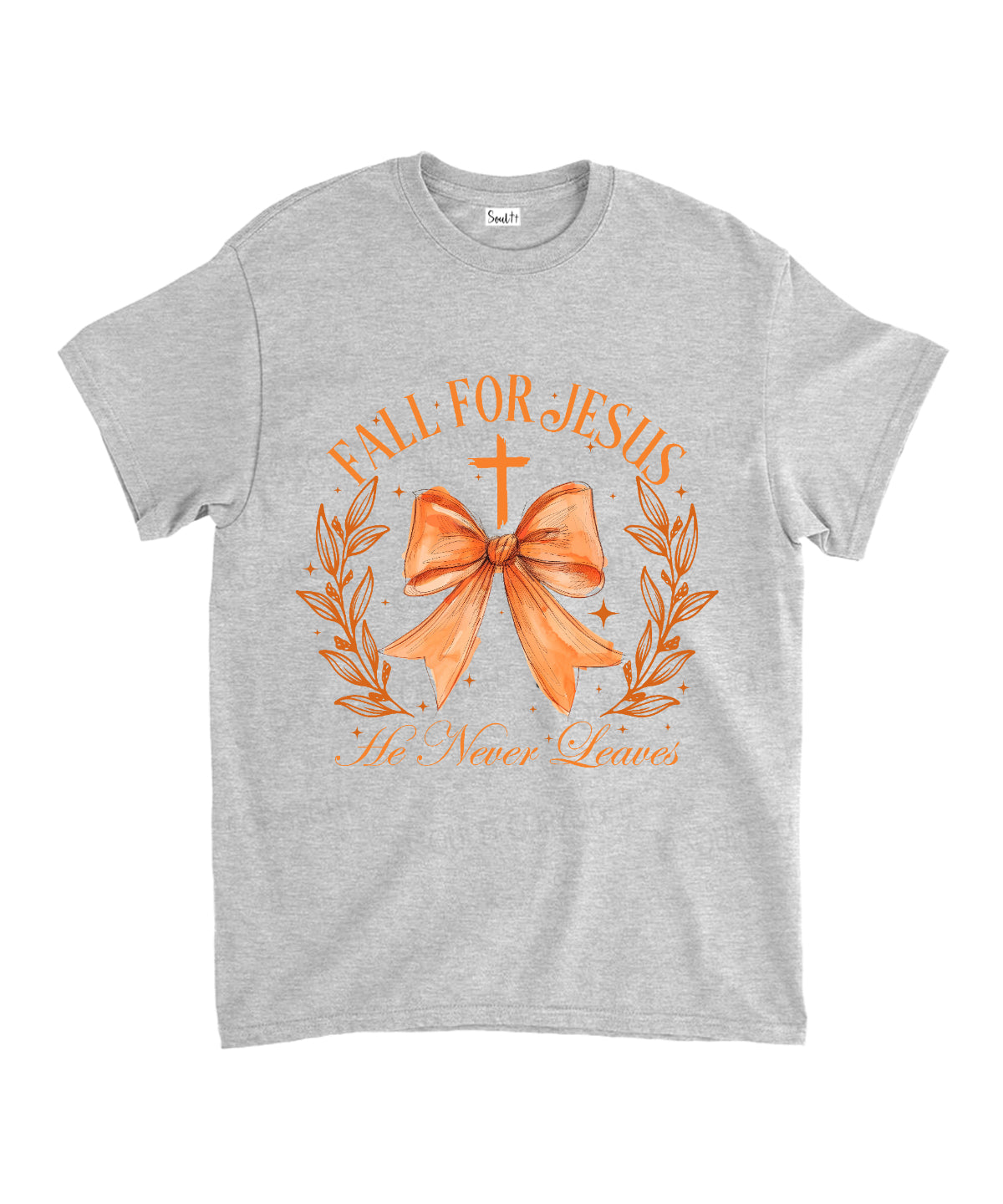 Fall For Jesus Unisex Cotton Christian T-Shirt Hoodie, Sweatshirt | CiraTrend.com (Image 3)