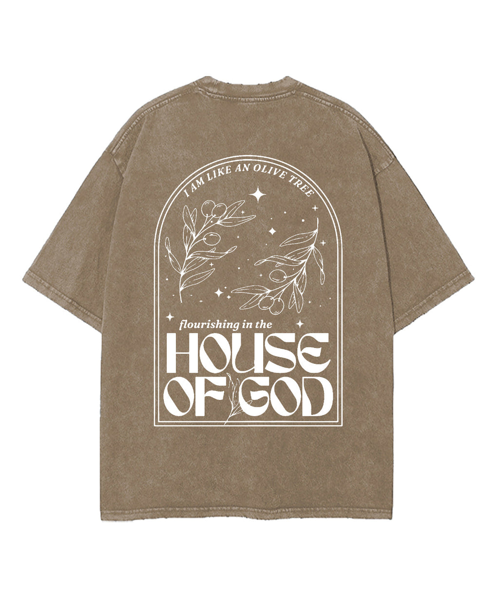 I Am Like Olive Tree Double Sided Washed Christian T-Shirts, Hoodie, Sweatshirt