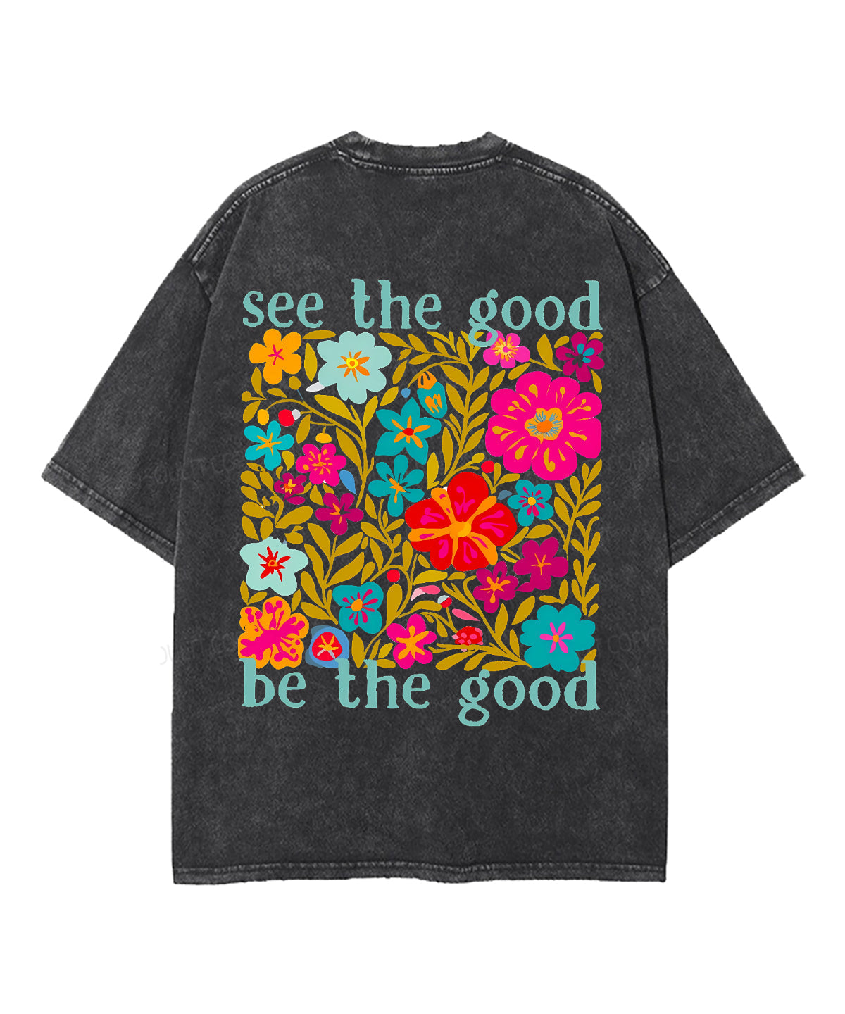 See The Good Double Sided Unisex Washed Christian T-shirt Hoodie, Sweatshirt | CiraTrend.com (Image 4)