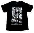 Nightmare Before Christmas Mens T-Shirt -Grayscale Jack, Sally & Oogie Hoodie, Sweatshirt | CiraTrend.com