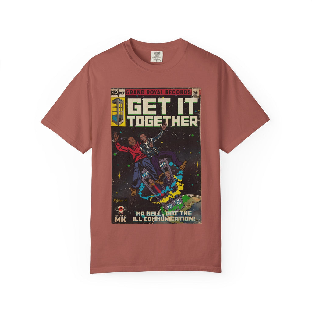 Get it Together - Unisex Comfort Colors T-shirt Hoodie, Sweatshirt | CiraTrend.com (Image 2)