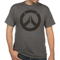 Overwatch Mens T-Shirt  - Simple Circle Logo Front & Back Image Hoodie, Sweatshirt | CiraTrend.com (Image 1)
