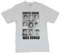 Crude Attitude "Eight Grade Was Rough" Class Photo Pictures T-Shirts, Hoodie, Sweatshirt