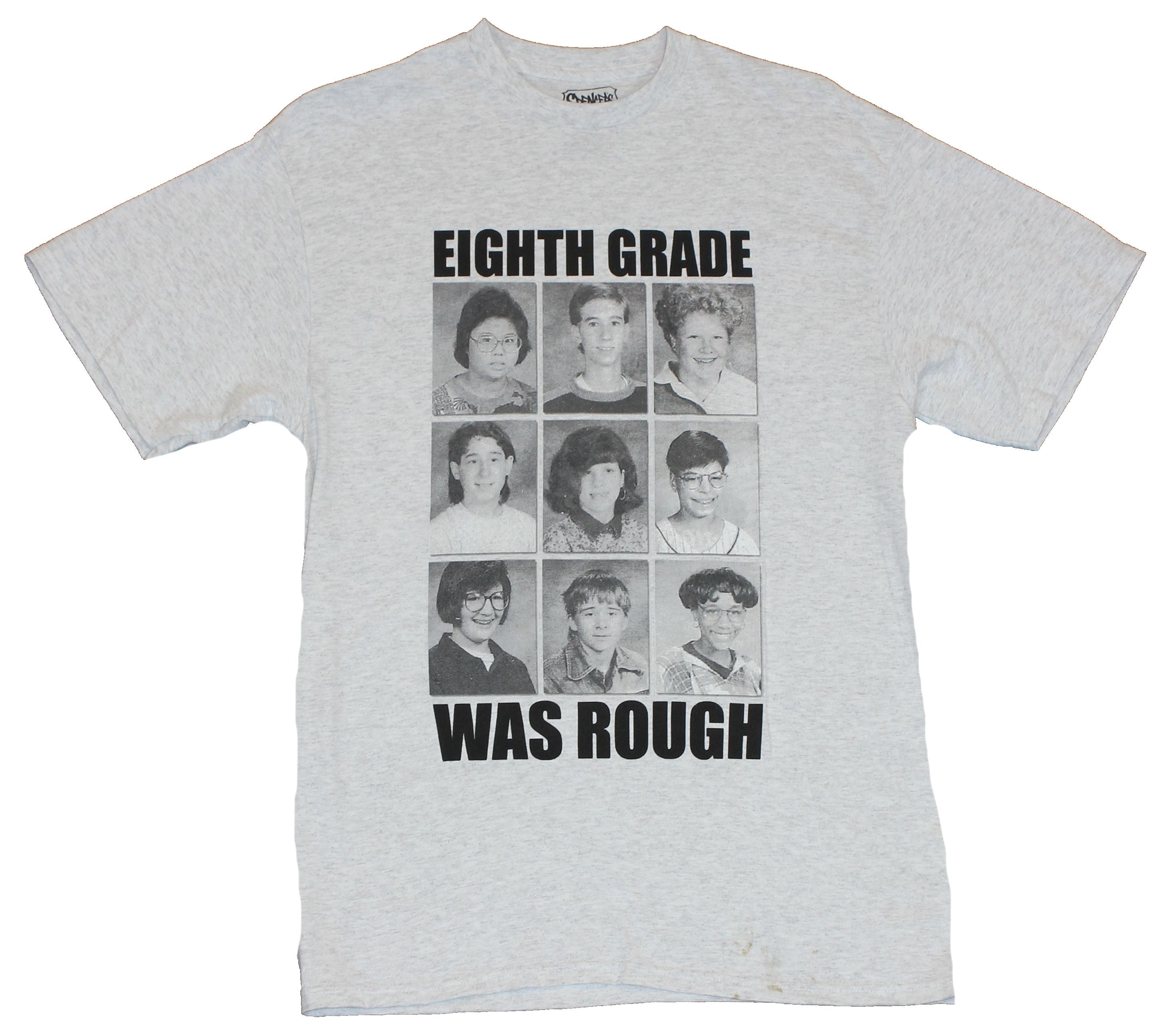 Crude Attitude "Eight Grade Was Rough" Class Photo Pictures T-Shirts, Hoodie, Sweatshirt