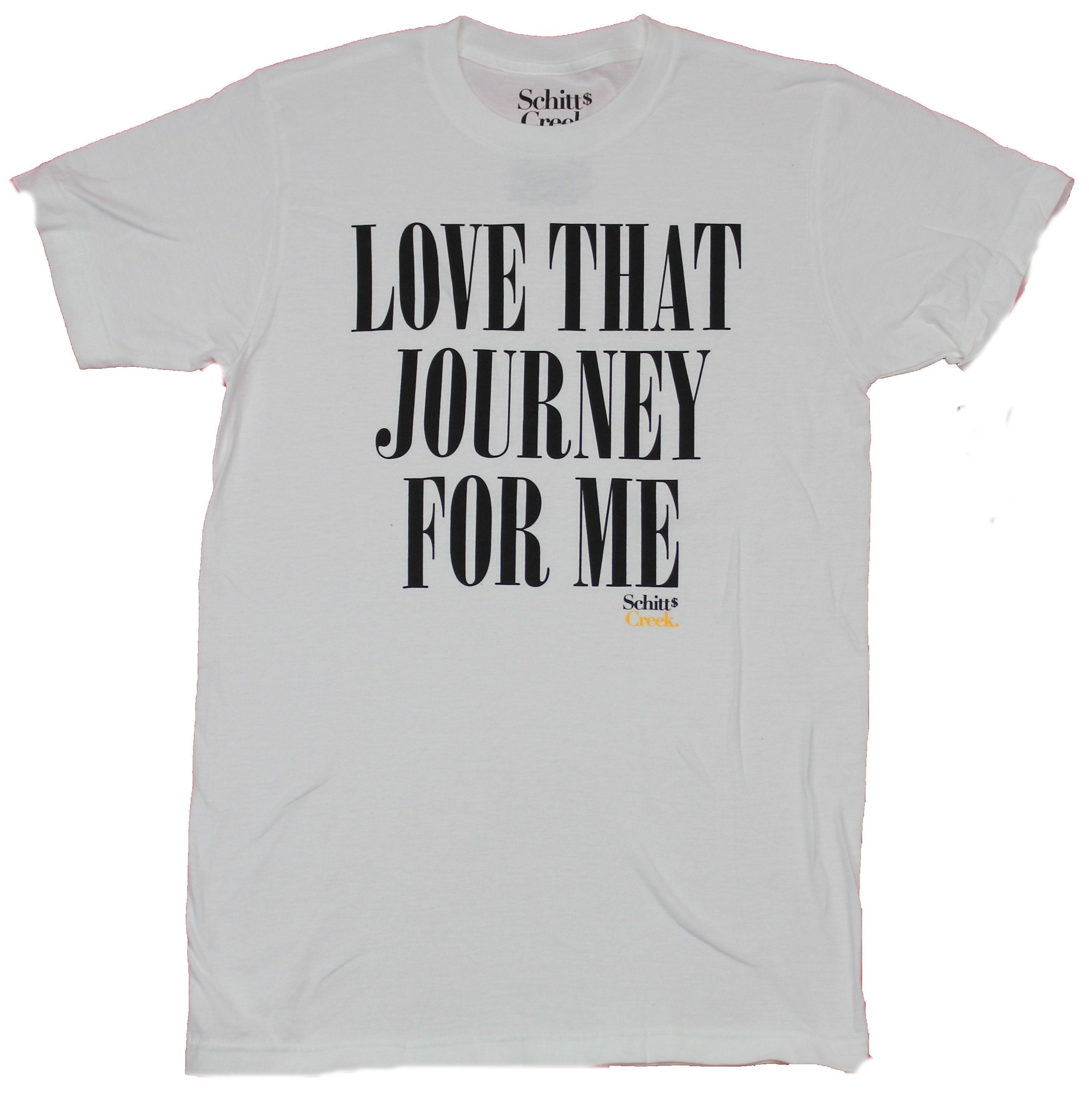 Schitt's Creek Mens T-Shirt - Love That Journey For Me Quote Hoodie, Sweatshirt | CiraTrend.com