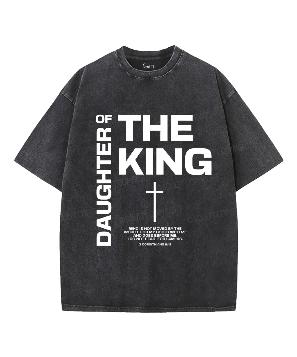 Daughter King Washed Christian T-Shirts, Hoodie, Sweatshirt