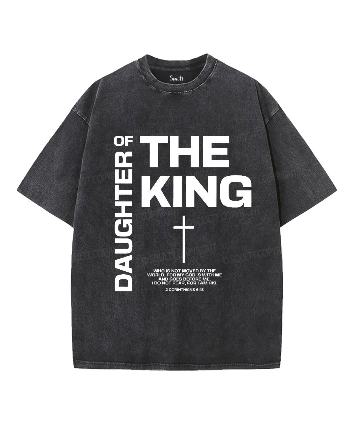 Daughter King Washed Christian T-Shirts, Hoodie, Sweatshirt