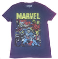 Avengers Mens T-Shirt- Comic Style Distressed Action Group Under Logo Hoodie, Sweatshirt | CiraTrend.com