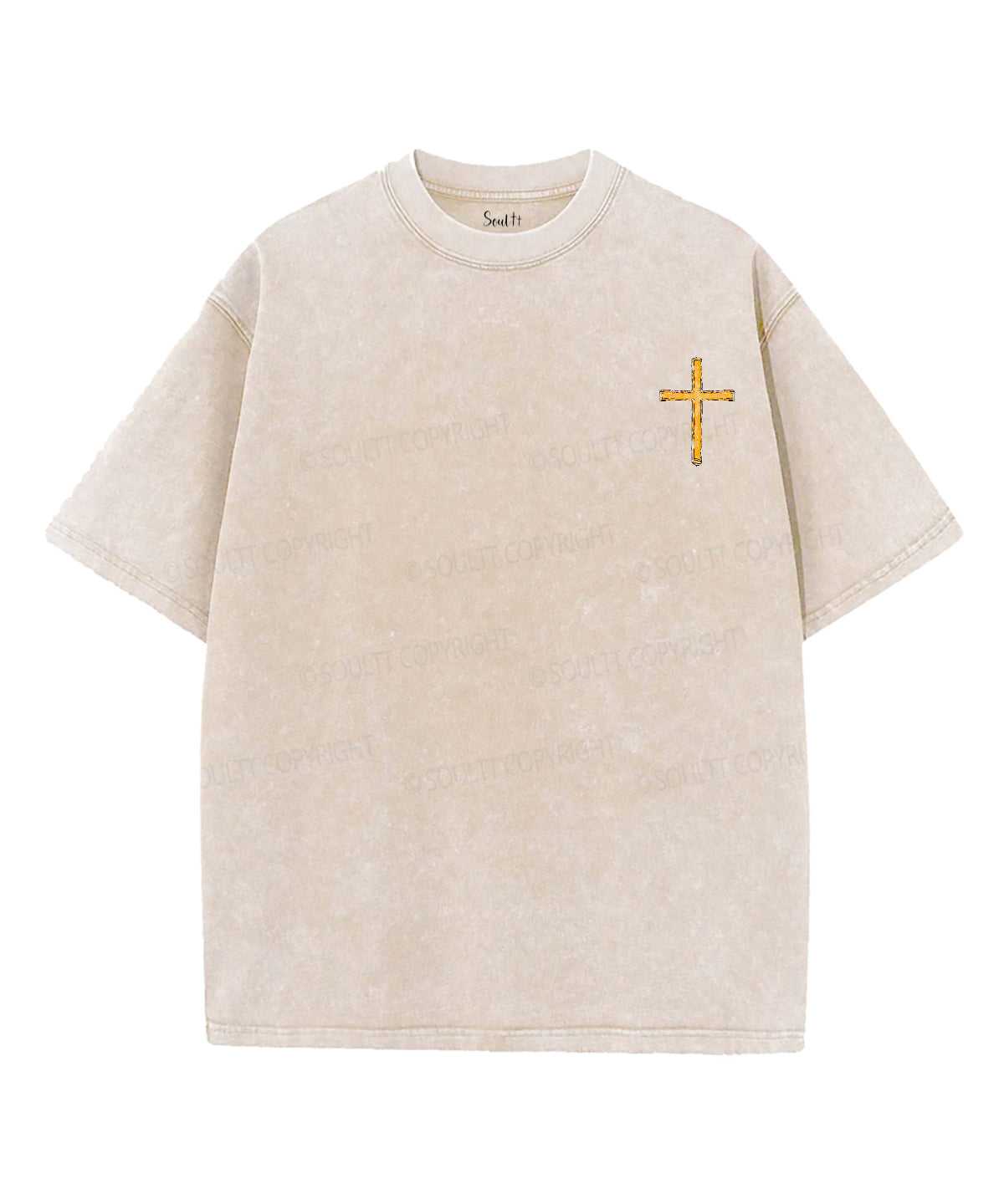 Is Well My Soul Double Sided Washed Christian T-Shirts, Hoodie, Sweatshirt