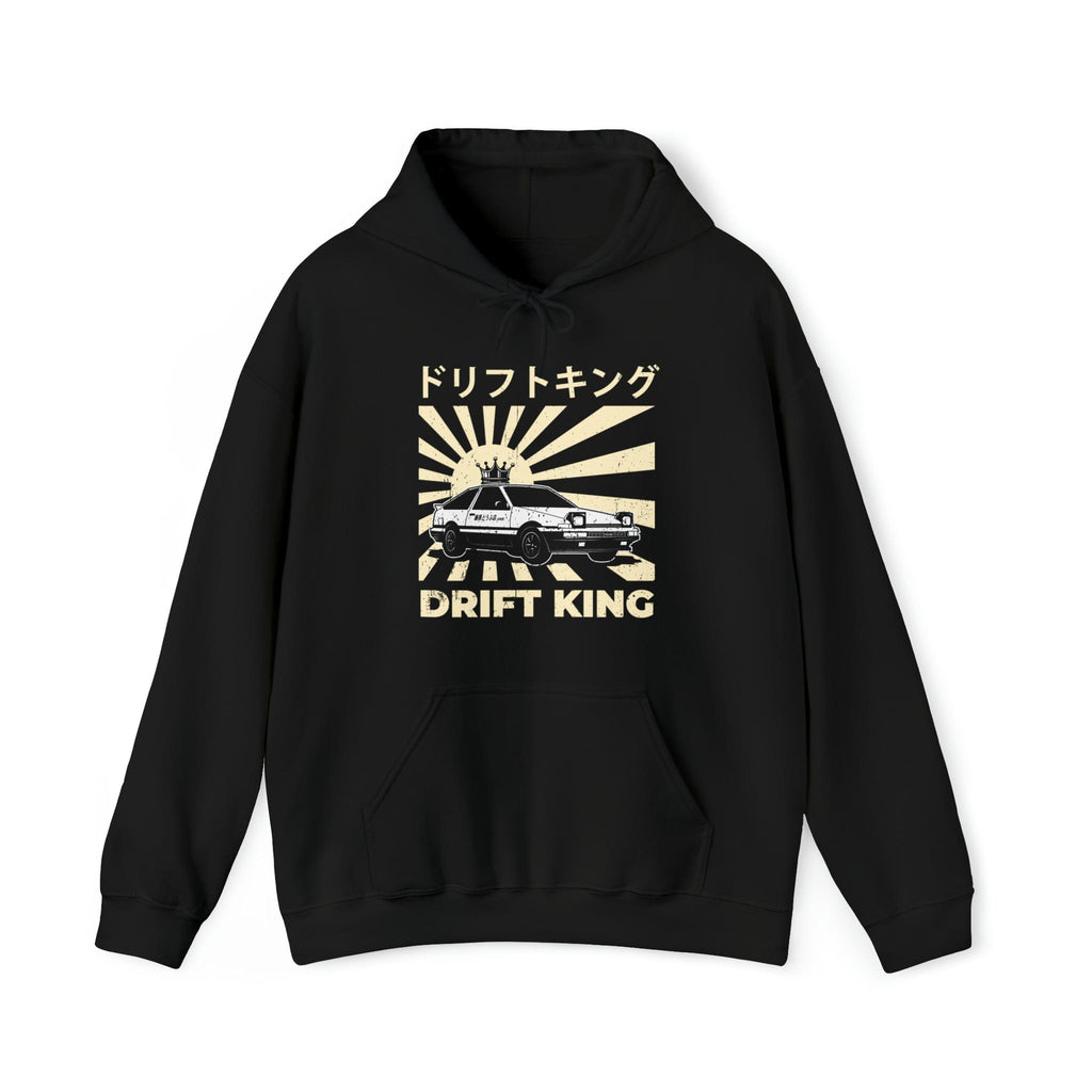 Drift King Unisex Hoodie T-Shirts, Sweatshirt | CiraTrend.com (Image 1)