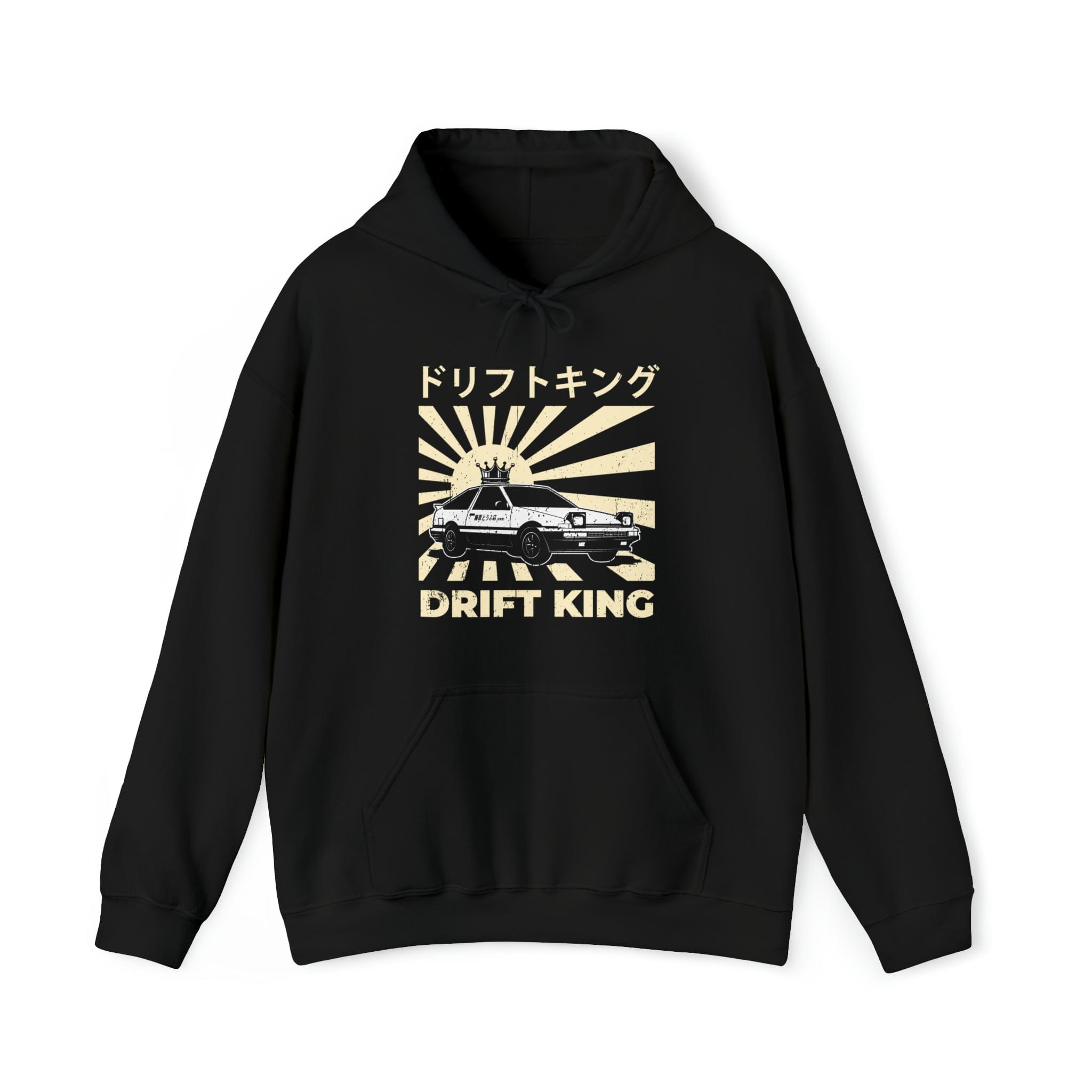 Drift King Unisex Hoodie T-Shirts, Sweatshirt | CiraTrend.com (Image 1)