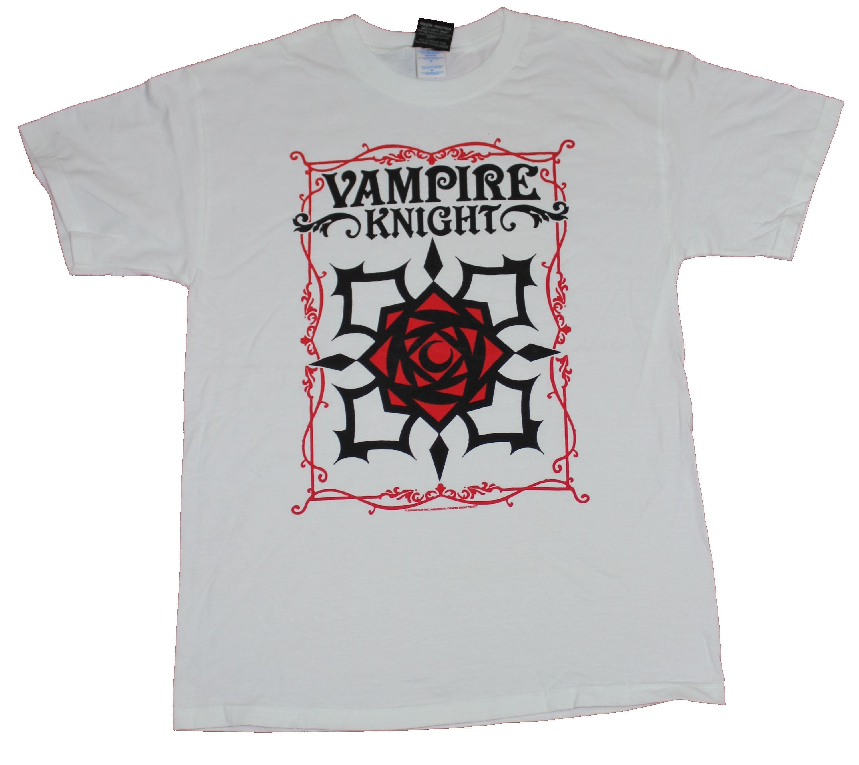 Vampire Knight Mens T-Shirt  - Stylized Flower Logo Image Hoodie, Sweatshirt | CiraTrend.com