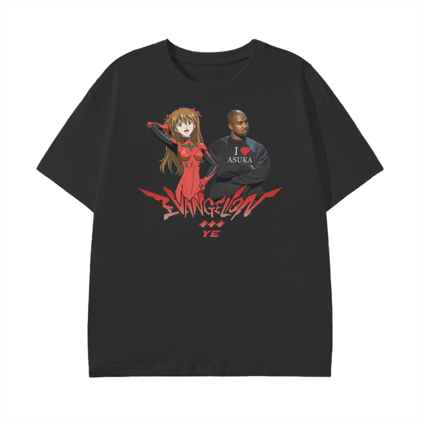 Asuka x West Tee Hoodie, Sweatshirt | CiraTrend.com (Image 2)