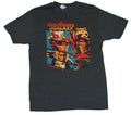 Guardians of the Galaxy Mens T-Shirt - Slashed Movie Hero Images w/ Release Date Hoodie, Sweatshirt | CiraTrend.com
