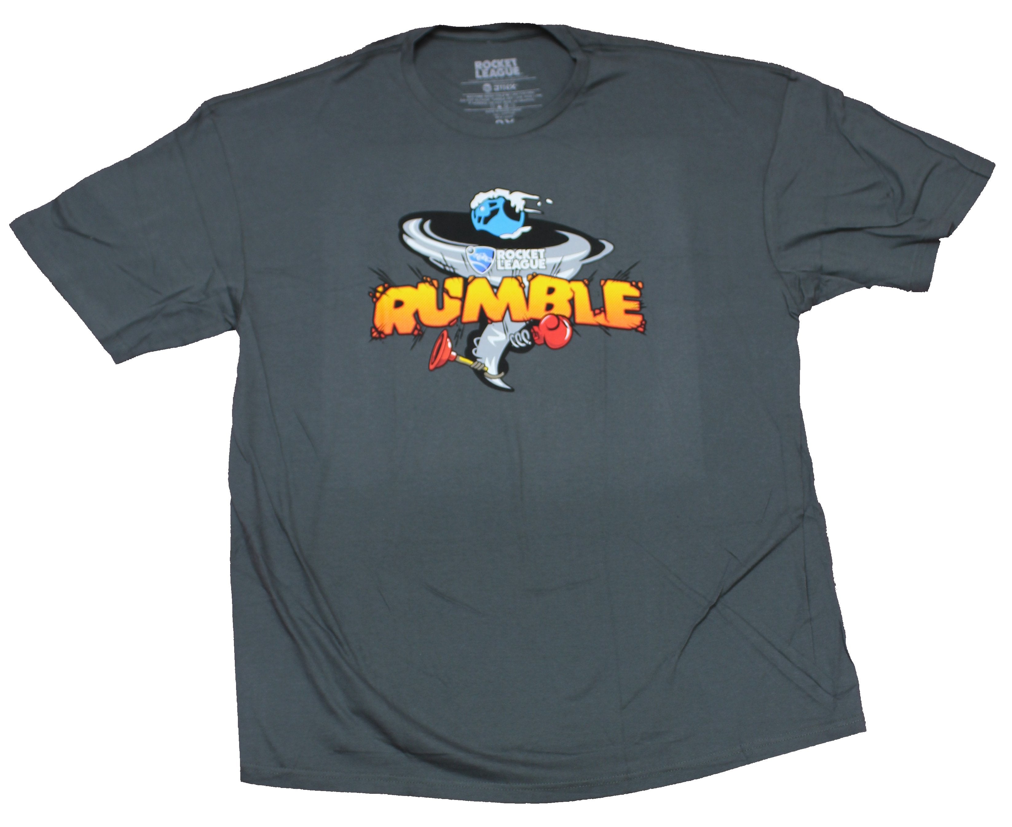 Rocket League Mens  T-Shirt - Rumble Tornado Image Hoodie, Sweatshirt | CiraTrend.com