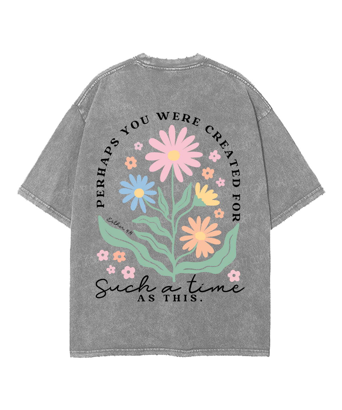 Created Such Time Double Sided Washed Christian T-Shirts, Hoodie, Sweatshirt