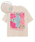 I Will Praise Him Double Sided Washed Christian Style005 T-Shirts, Hoodie, Sweatshirt
