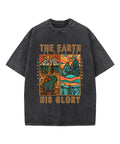Earth Is Full His Glory Washed Christian Style003 T-Shirts, Hoodie, Sweatshirt
