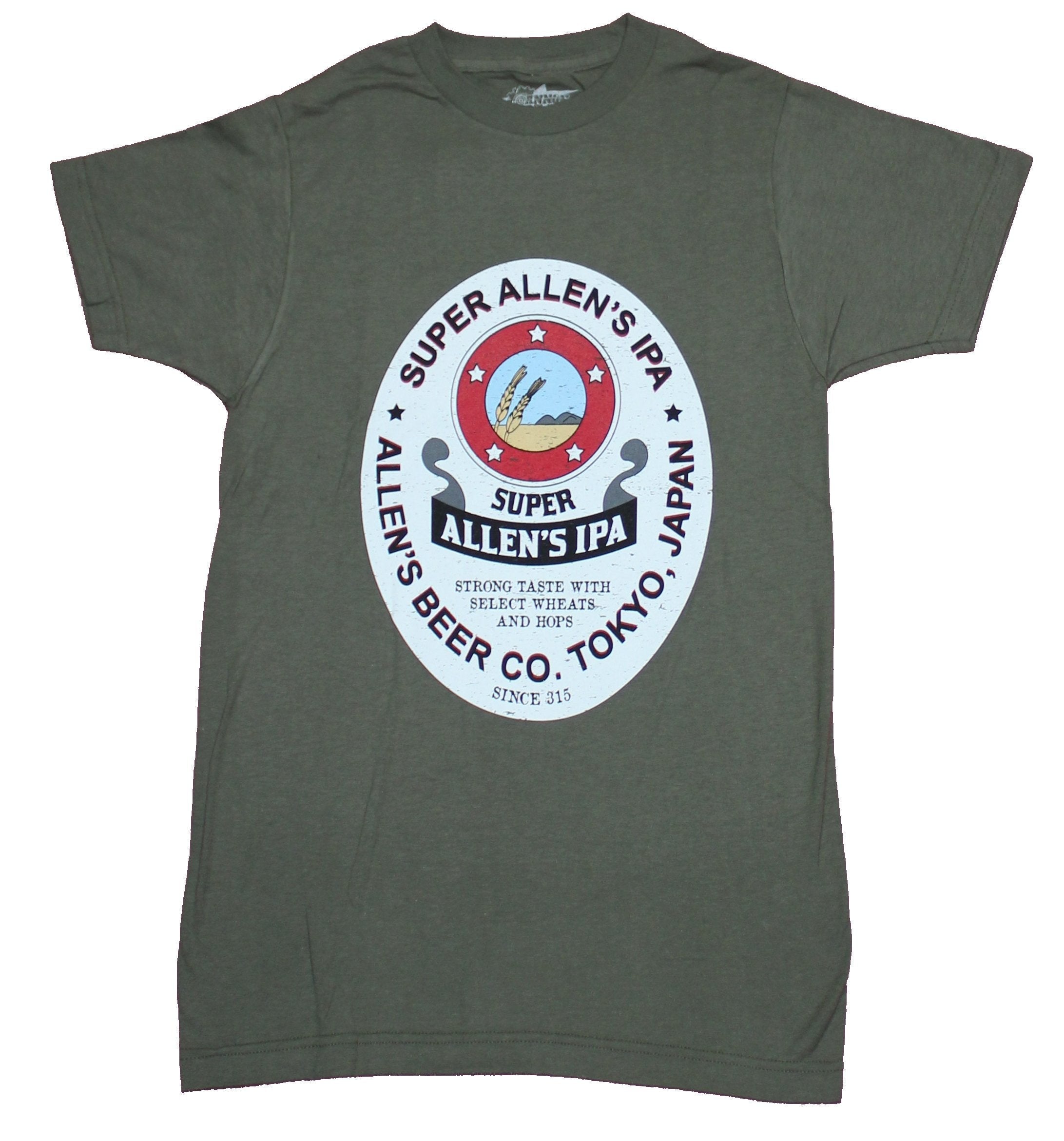 Cannon Busters Mens T-Shirt - Super Allen's IPA Allens Beer Company Hoodie, Sweatshirt | CiraTrend.com