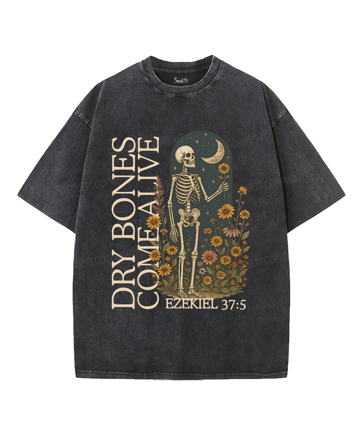 Dry Bones Come Alive Washed Christian T-Shirts, Hoodie, Sweatshirt