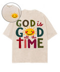God Is Good Double Sided Washed Christian Style005 T-Shirts, Hoodie, Sweatshirt