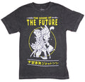 The Jetsons Mens T-Shirt -  The Sound of  the Future Image Hoodie, Sweatshirt | CiraTrend.com