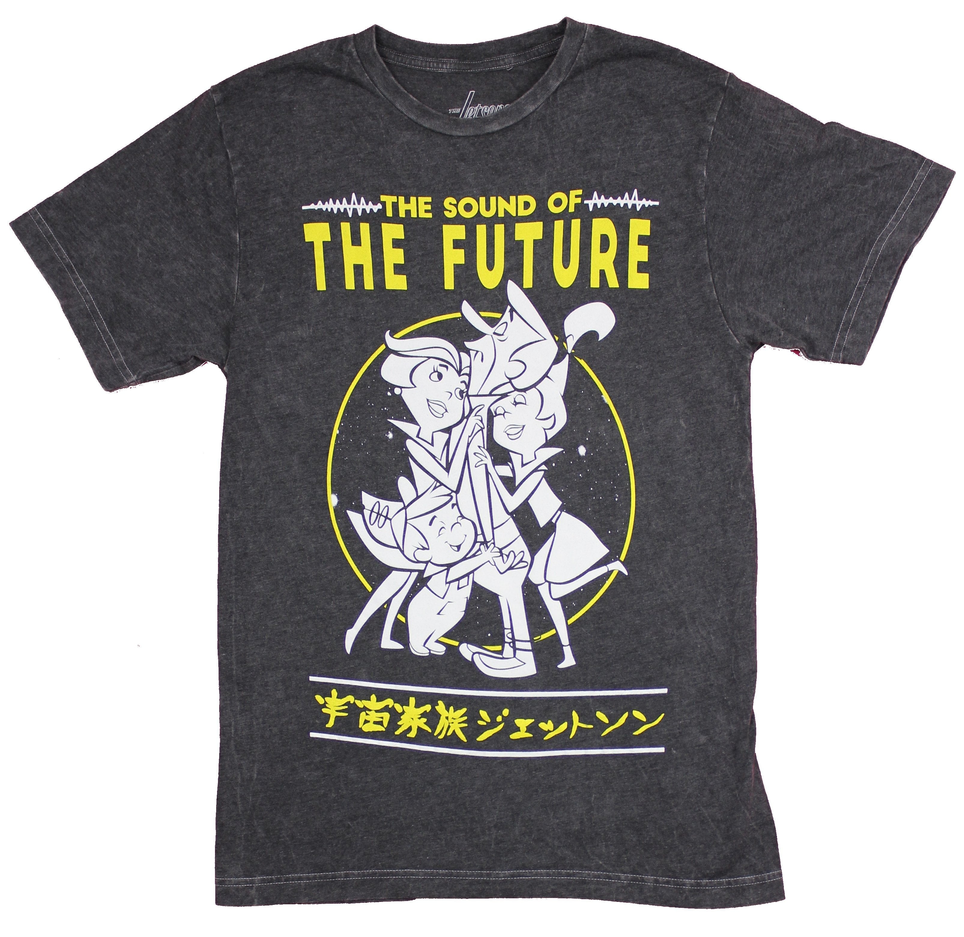 The Jetsons Mens T-Shirt -  The Sound of  the Future Image Hoodie, Sweatshirt | CiraTrend.com