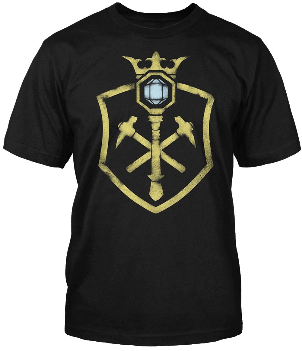 Everquest Mens T-Shirt - Distressed Landmark Shield Image Hoodie, Sweatshirt | CiraTrend.com (Image 1)