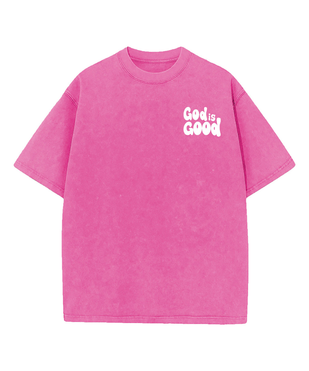 God Is Good Double Sided Washed Christian Style001 T-Shirts, Hoodie, Sweatshirt