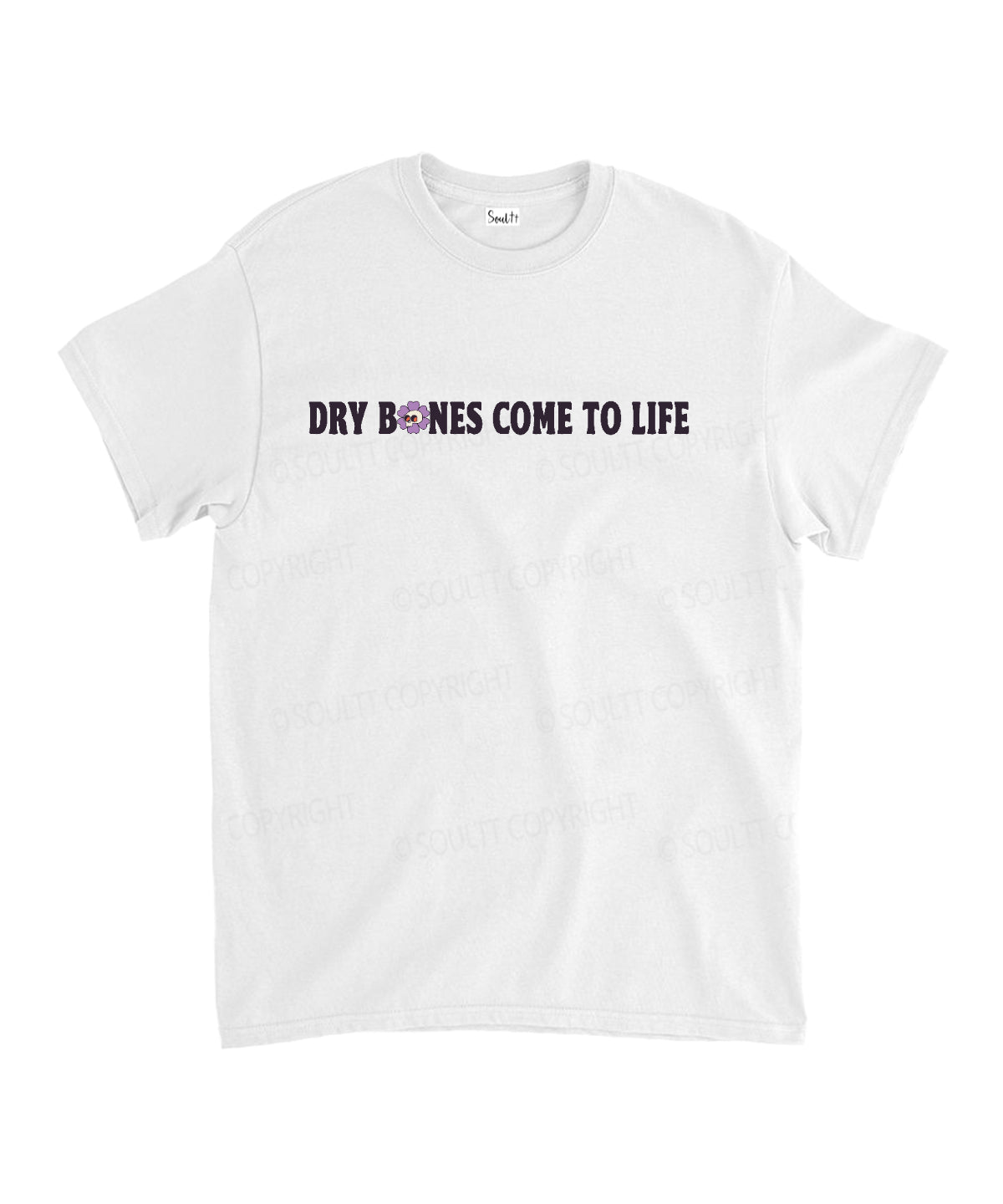 Dry Bones Come To Life Double Sided Unisex Cotton Christian T-Shirt Hoodie, Sweatshirt | CiraTrend.com (Image 2)