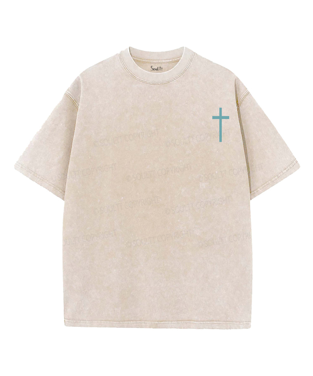 I Will Make Way Double Sided Washed Christian T-Shirts, Hoodie, Sweatshirt