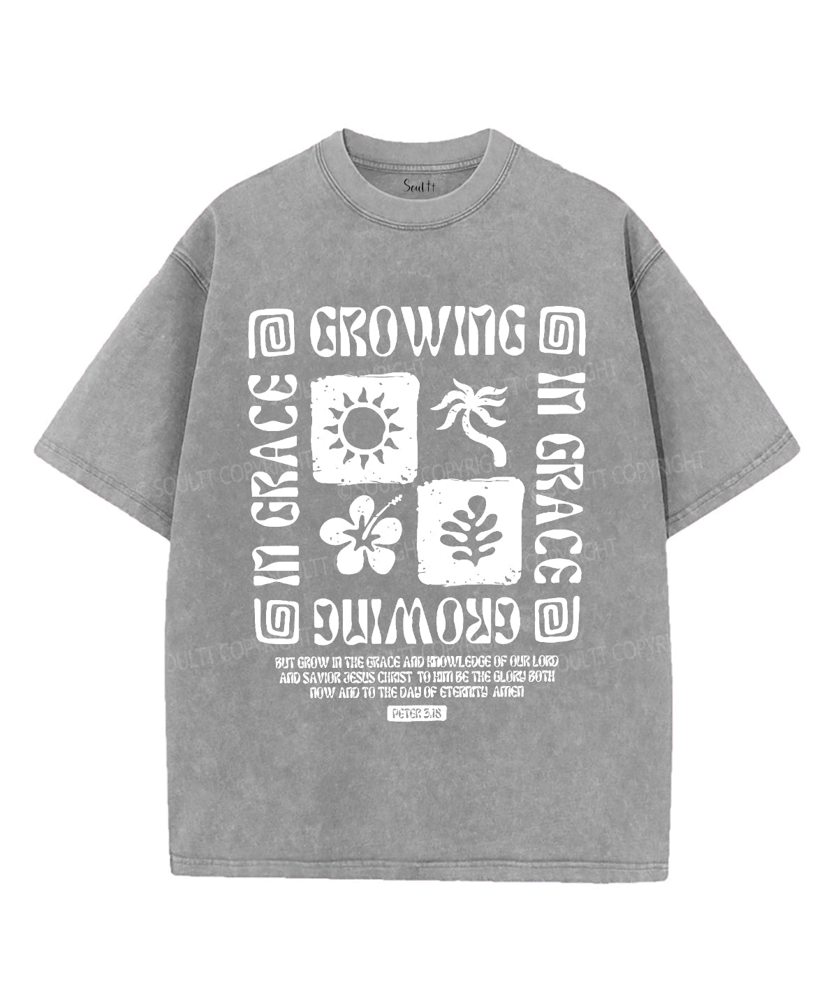 Growing In Grace Washed Christian T-shirt Style001 Hoodie, Sweatshirt | CiraTrend.com (Image 4)