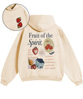 Fruit Of The Spirit Double Sided Cotton Christian Hoodie T-Shirts, Sweatshirt | CiraTrend.com (Image 1)