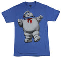 Ghostbusters Mens T-Shirt - Smiling Stay Puffed Marshmallow Man Image Hoodie, Sweatshirt | CiraTrend.com