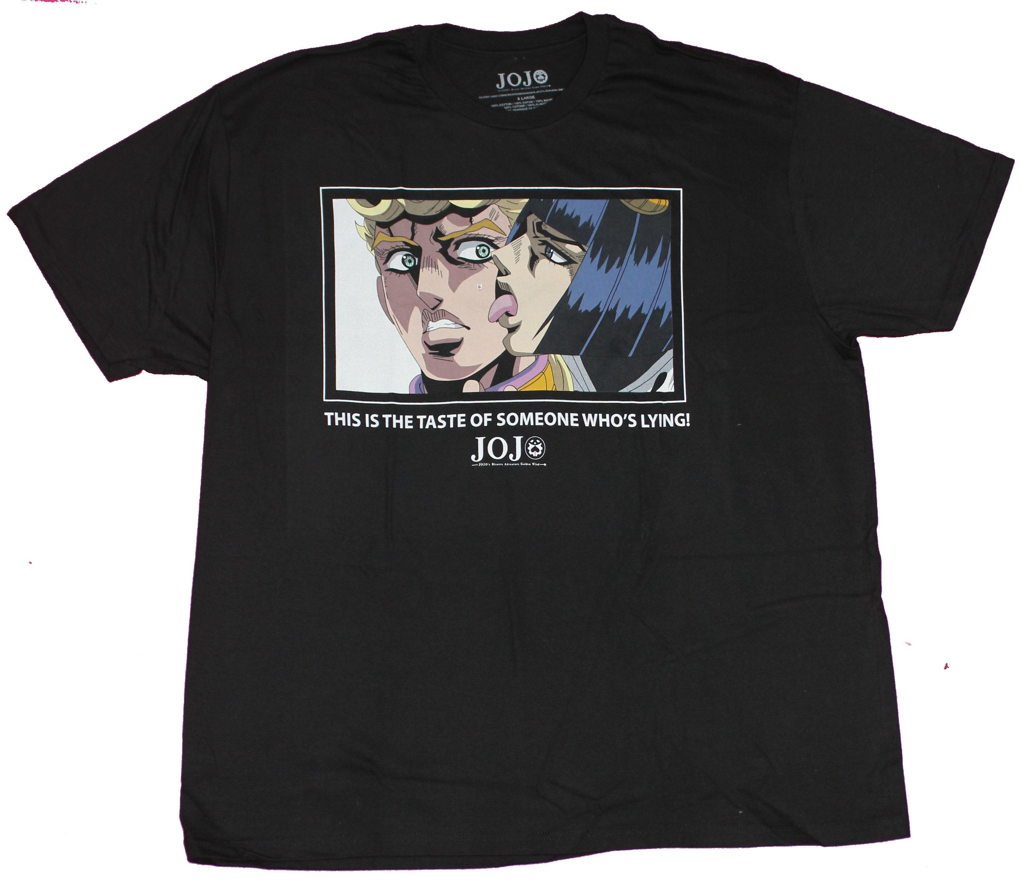 Jojo's Bizarre Adventure Mens T-Shirt - Taste of Someone Who Is Lying Lick Hoodie, Sweatshirt | CiraTrend.com