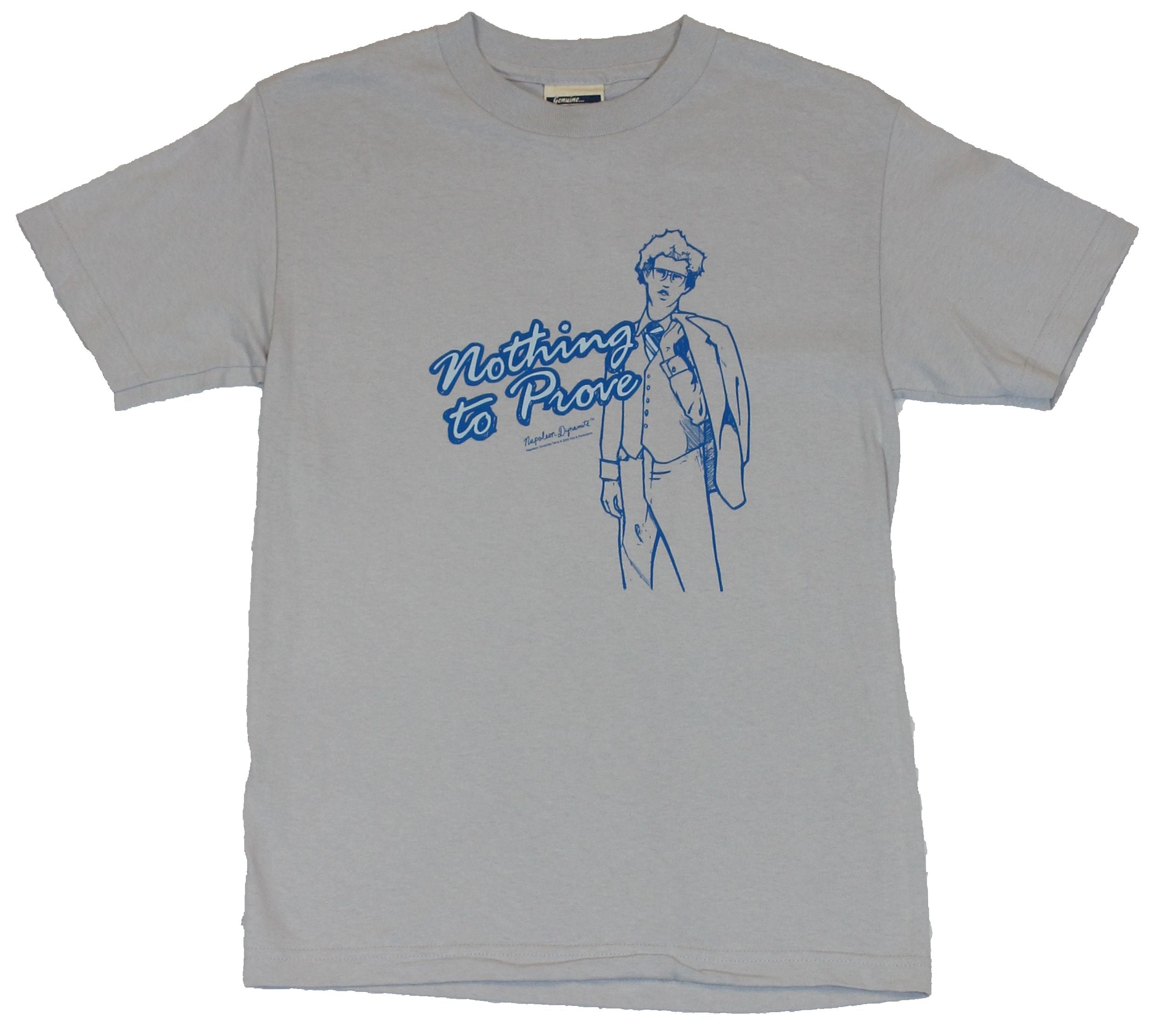 Napoleon Dynamite Mens T-Shirt  - Nothing to Prove  Suited Napoleon Image on Hoodie, Sweatshirt | CiraTrend.com