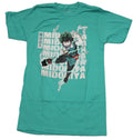 My Hero Academia Mens T-Shirt - Deku Midoriya Name Drop Hoodie, Sweatshirt | CiraTrend.com