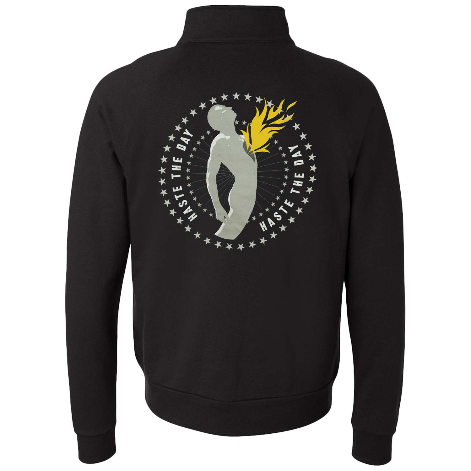 Burning Heart Jogger Sweatshirt T-Shirts, Hoodie | CiraTrend.com (Image 2)