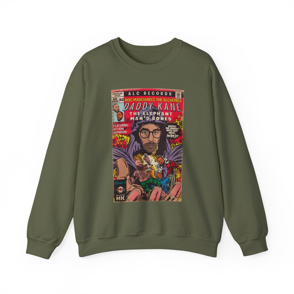 Daddy Kane - Unisex Heavy BlendÃ¢â€žÂ¢ Crewneck Sweatshirt T-Shirts, Hoodie | CiraTrend.com (Image 3)