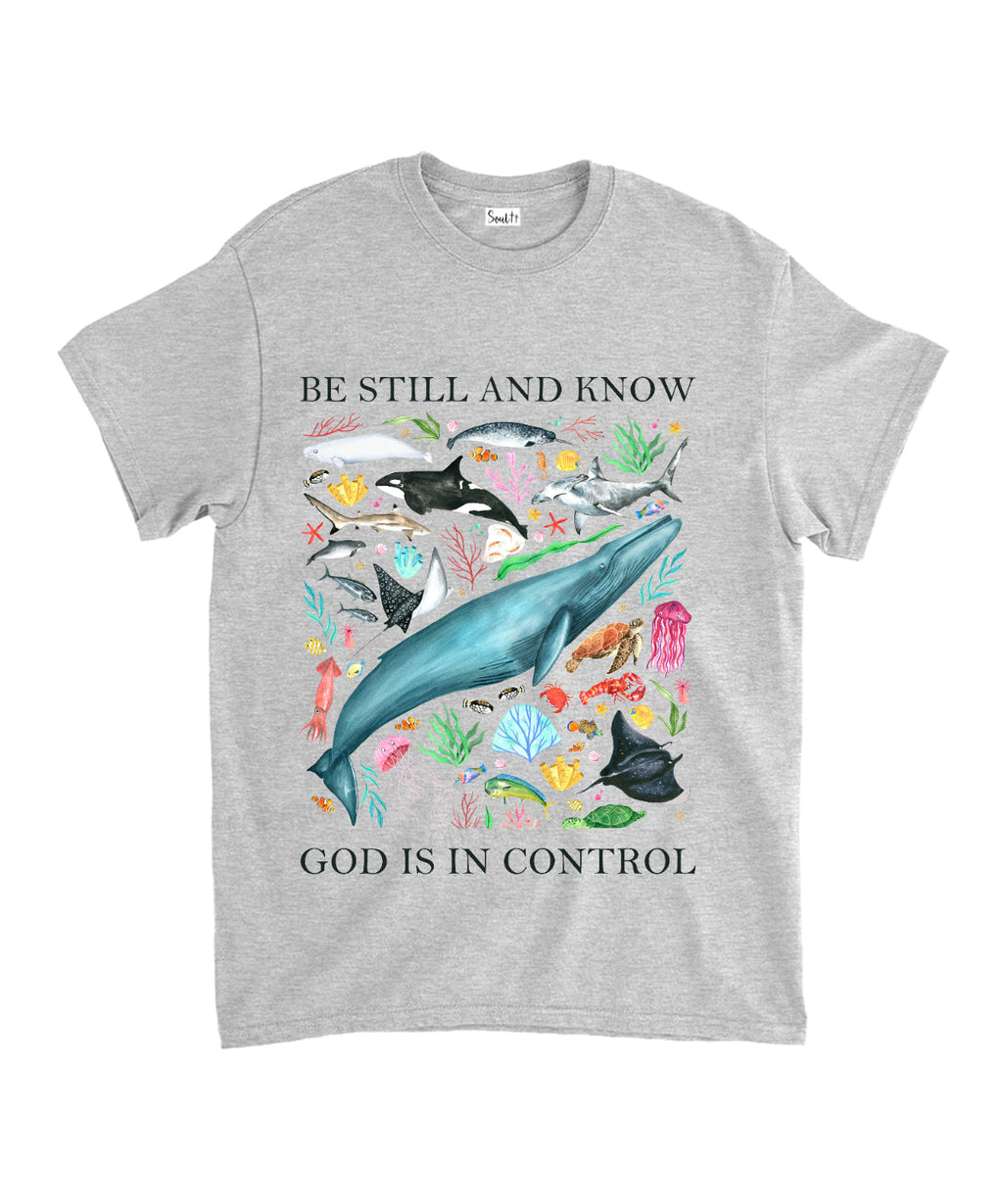 Be Still And Know Unisex Cotton Christian T-Shirt Style001 Hoodie, Sweatshirt | CiraTrend.com (Image 3)