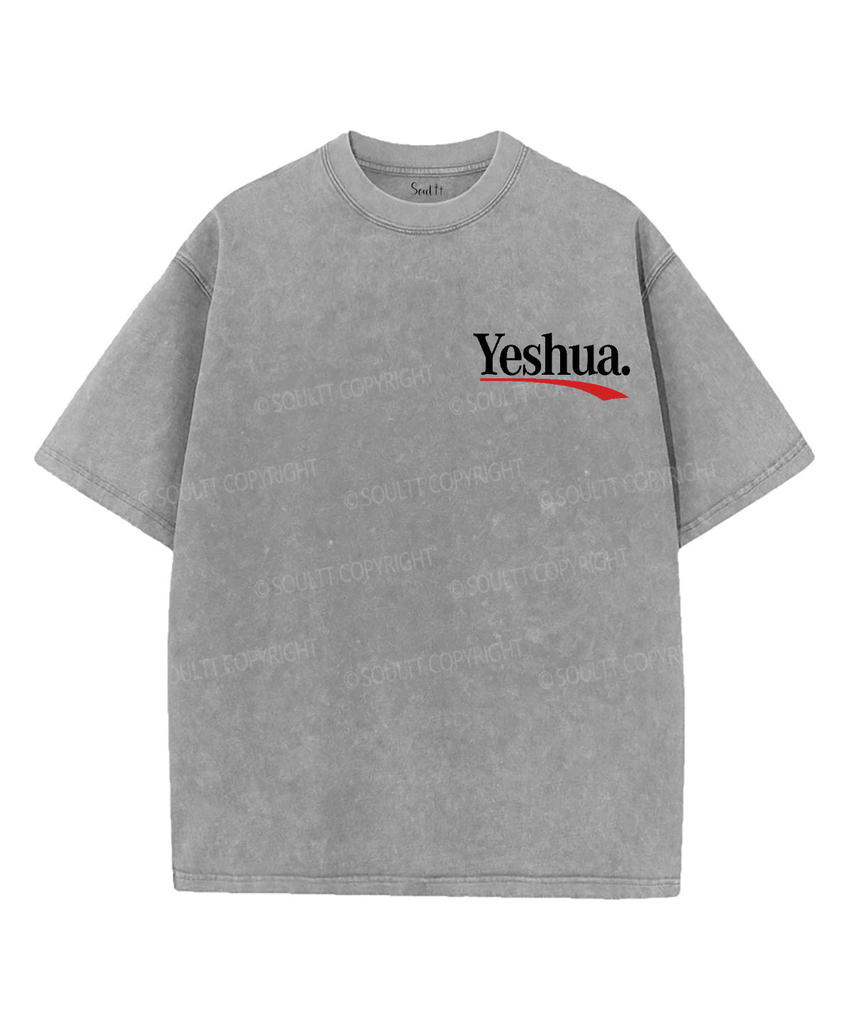 Yeshua Double Sided Washed Christian T-Shirts, Hoodie, Sweatshirt