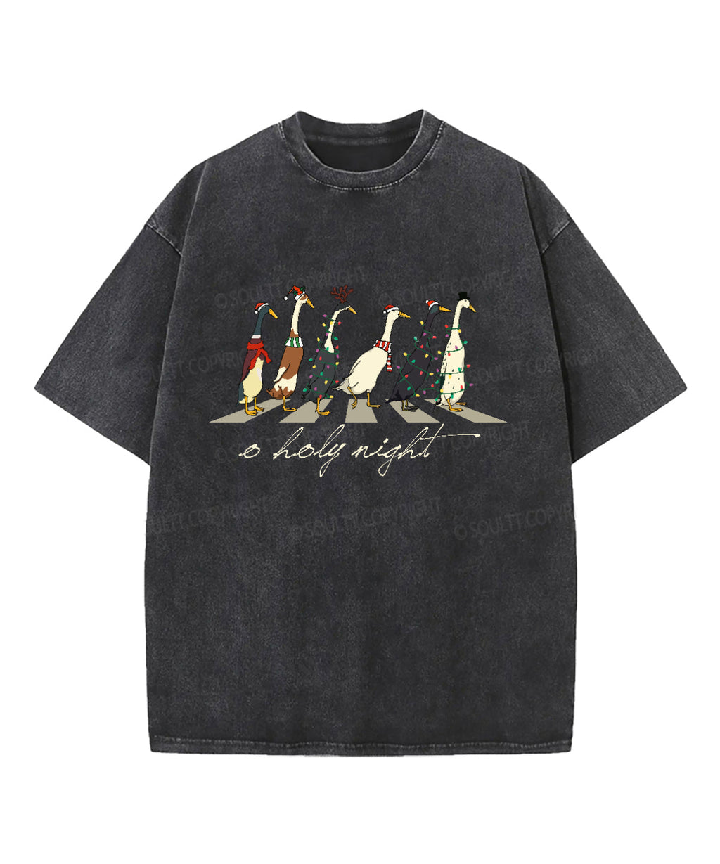 O Holy Night Washed Christian T-shirt Hoodie, Sweatshirt | CiraTrend.com (Image 1)