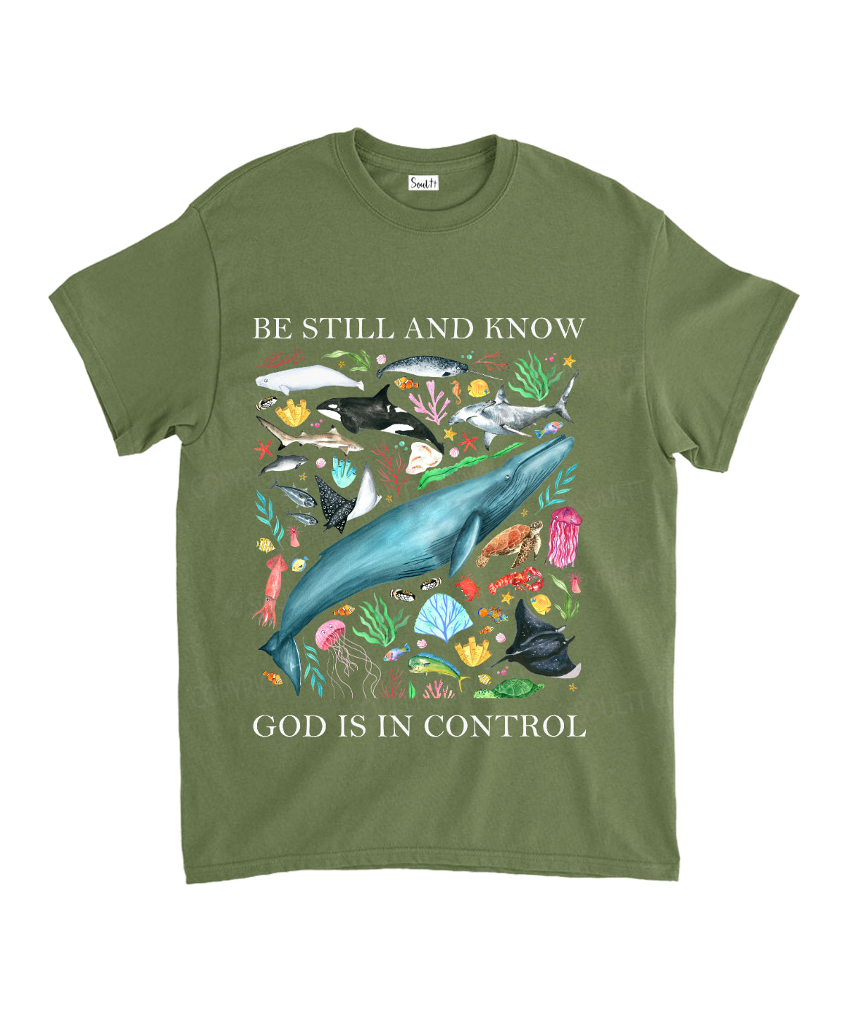 Be Still And Know Unisex Cotton Christian T-Shirt Style001 Hoodie, Sweatshirt | CiraTrend.com (Image 5)