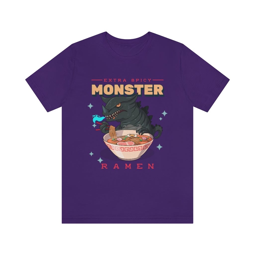Extra Spicy Monster Ramen Unisex Tee Hoodie, Sweatshirt | CiraTrend.com (Image 5)