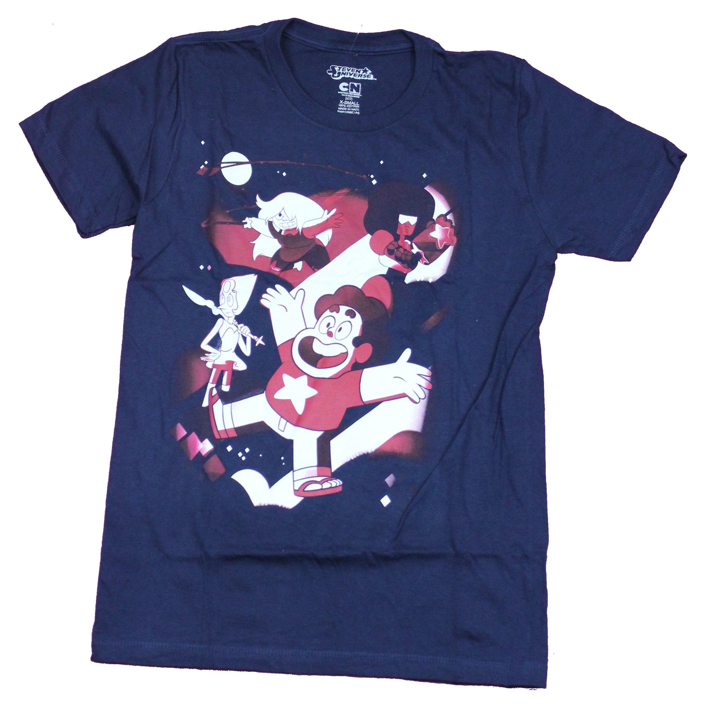 Steven Universe Mens T-Shirt  - Steven and the Gems in Space Image Hoodie, Sweatshirt | CiraTrend.com