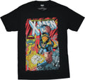 X-Men Mens T-Shirt - Wolverine Battles Ghost Rider Cover Hoodie, Sweatshirt | CiraTrend.com