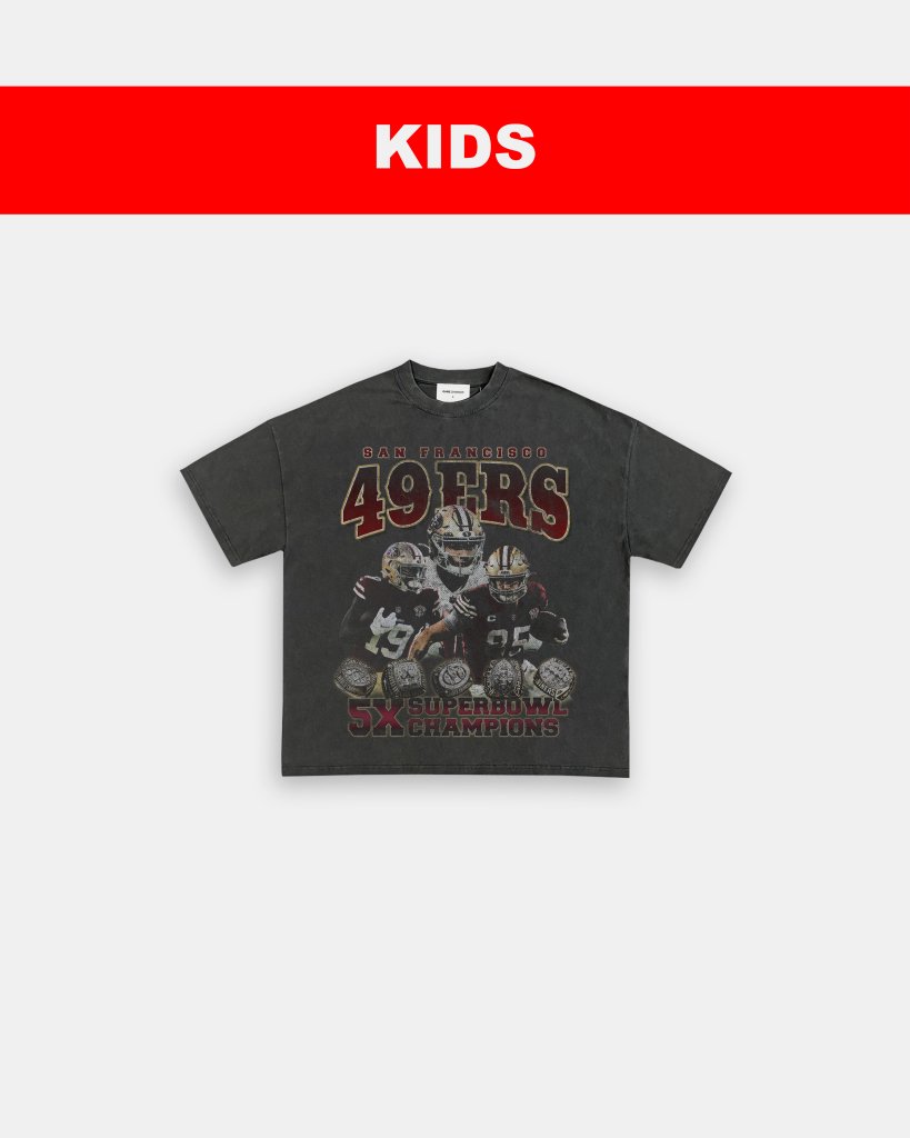 49ERS - KIDS TEE